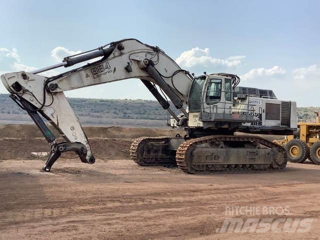 Liebherr 984C Bageri gusjeničari