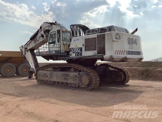 Liebherr 984C Bageri gusjeničari
