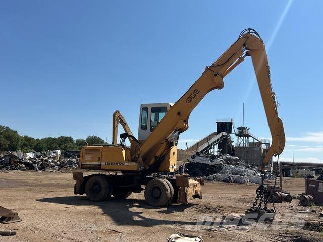 Liebherr A902 Bageri za manipuliranje materijalom / otpadom