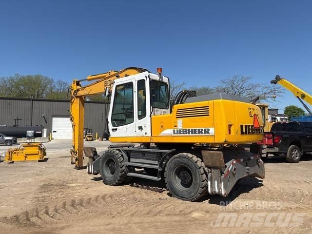 Liebherr A904 Bageri na kotačima