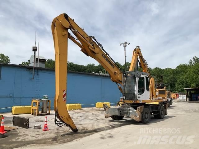 Liebherr A924C Bageri za manipuliranje materijalom / otpadom