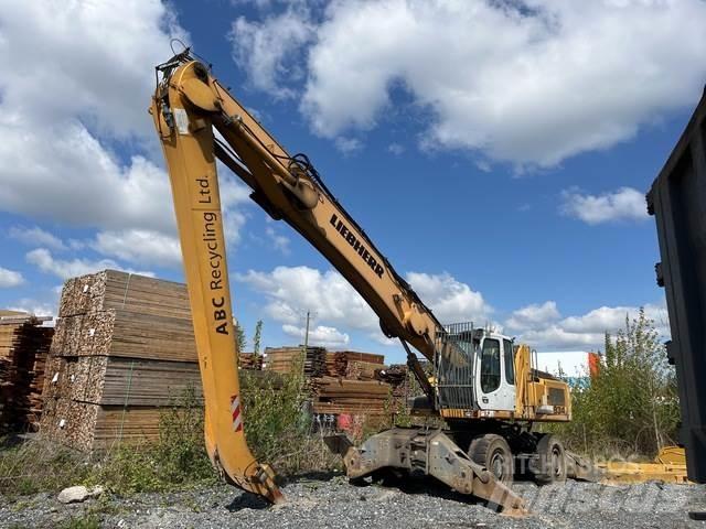 Liebherr A934C Bageri za manipuliranje materijalom / otpadom