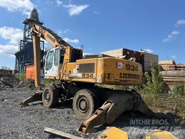 Liebherr A934C Bageri za manipuliranje materijalom / otpadom