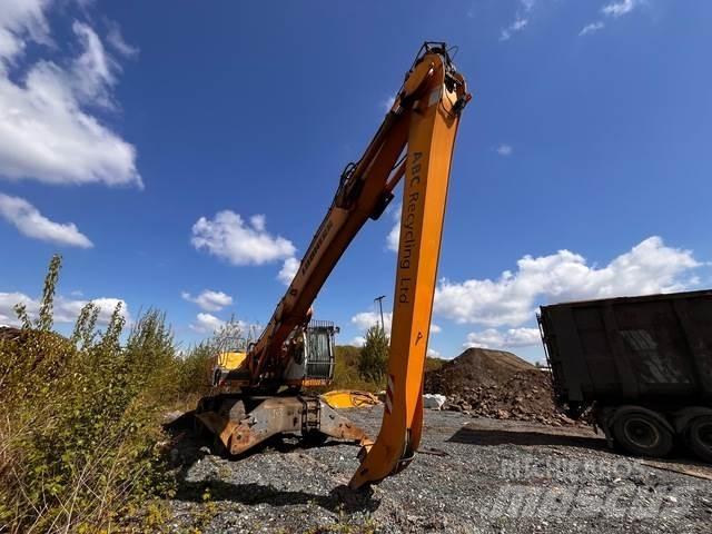 Liebherr A934C Bageri za manipuliranje materijalom / otpadom