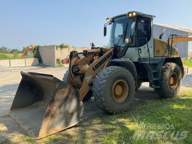 Liebherr L542 Utovarivači na kotačima