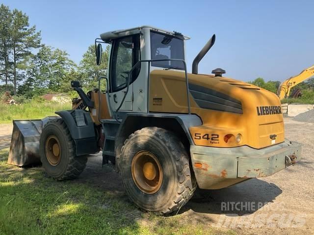 Liebherr L542 Utovarivači na kotačima