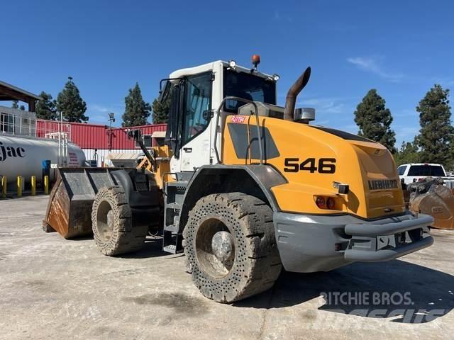 Liebherr L546 Utovarivači na kotačima