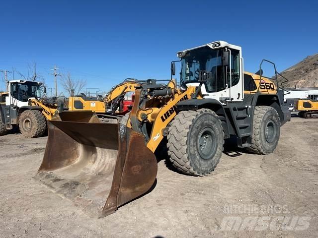 Liebherr L550 Utovarivači na kotačima