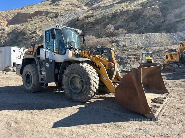 Liebherr L550 Utovarivači na kotačima