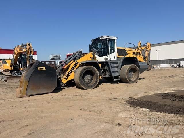 Liebherr L566 Utovarivači na kotačima