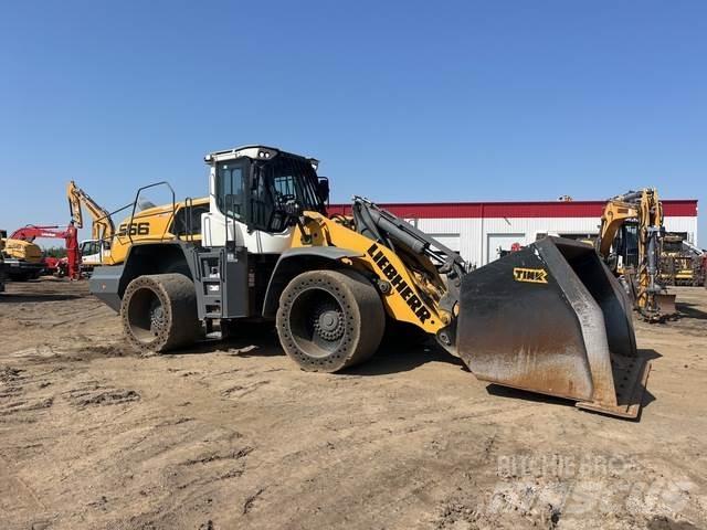Liebherr L566 Utovarivači na kotačima