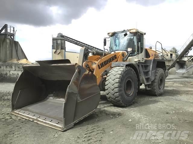 Liebherr L580 Utovarivači na kotačima