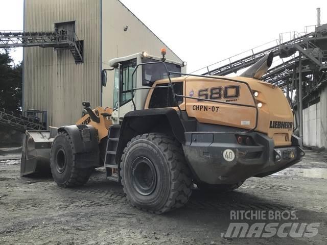Liebherr L580 Utovarivači na kotačima