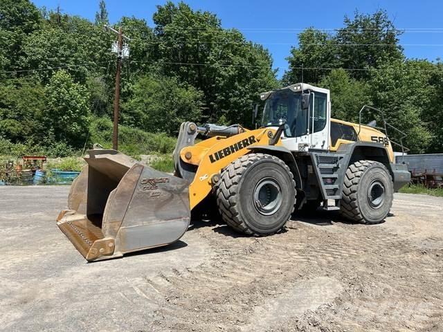 Liebherr L586 Utovarivači na kotačima