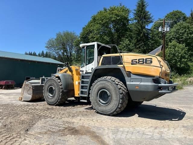 Liebherr L586 Utovarivači na kotačima
