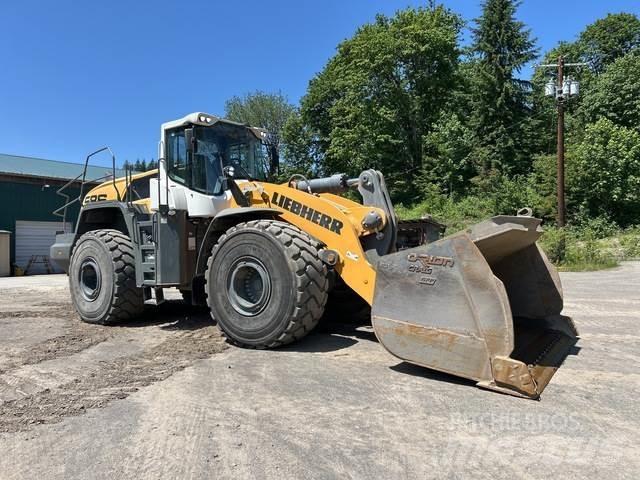 Liebherr L586 Utovarivači na kotačima