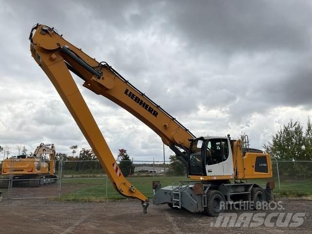 Liebherr LH40M Bageri za manipuliranje materijalom / otpadom