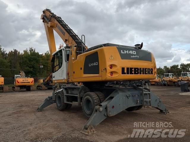 Liebherr LH40M Bageri za manipuliranje materijalom / otpadom