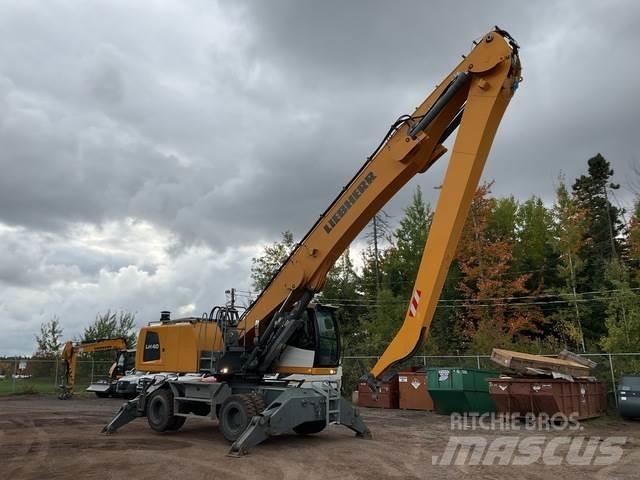 Liebherr LH40M Bageri za manipuliranje materijalom / otpadom