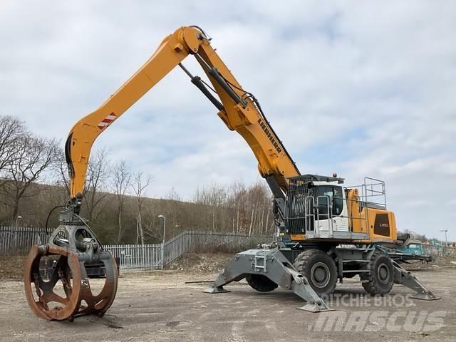 Liebherr LH50M Bageri za manipuliranje materijalom / otpadom