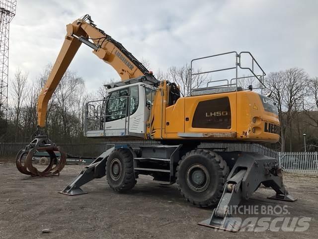 Liebherr LH50M Bageri za manipuliranje materijalom / otpadom