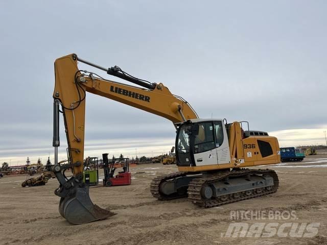 Liebherr R936 Bageri gusjeničari