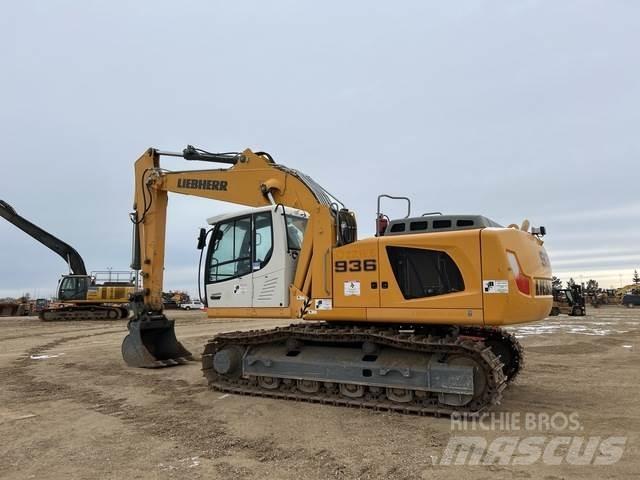 Liebherr R936 Bageri gusjeničari