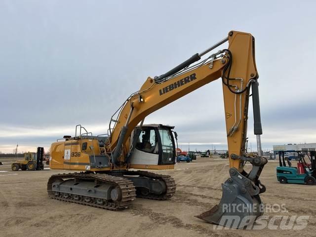 Liebherr R936 Bageri gusjeničari