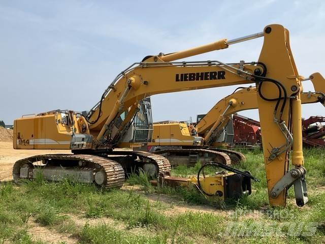 Liebherr R944C Bageri gusjeničari