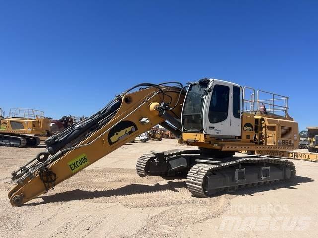 Liebherr R954C Bageri gusjeničari