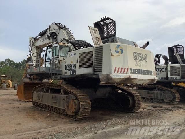 Liebherr R984C Bageri gusjeničari