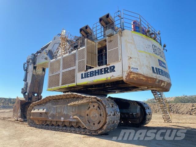 Liebherr R996B Bageri gusjeničari