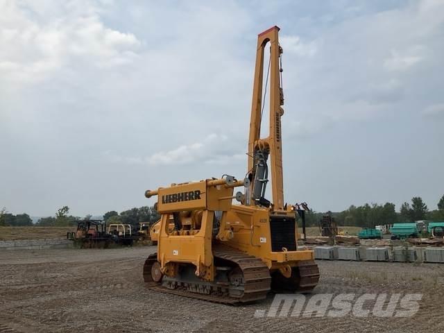 Liebherr RL54 Slagači cijevi