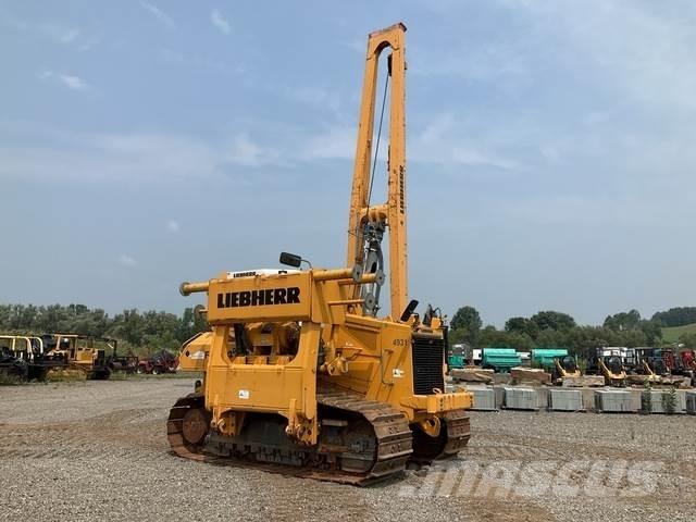 Liebherr RL54 Slagači cijevi