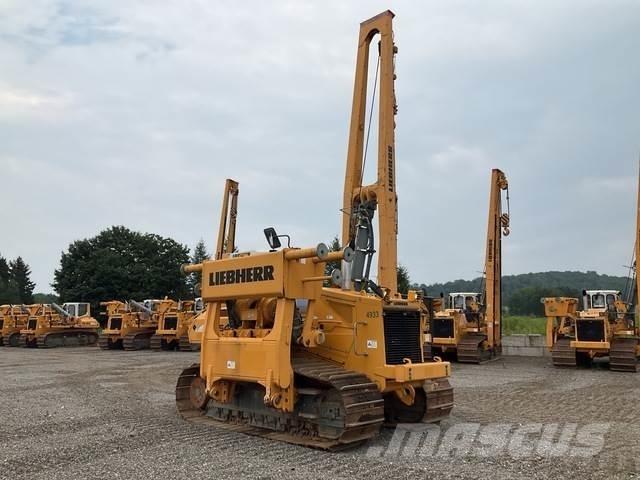 Liebherr RL54 Slagači cijevi