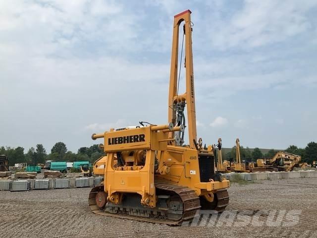 Liebherr RL54 Slagači cijevi