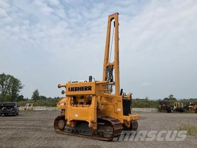 Liebherr RL54 Slagači cijevi