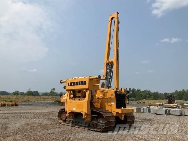 Liebherr RL54 Slagači cijevi