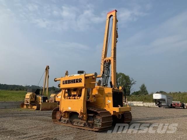 Liebherr RL54 Slagači cijevi