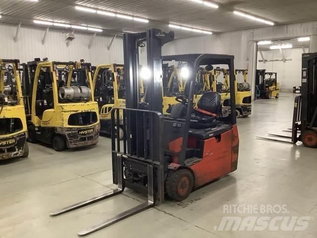 Linde E18 Električni viličari