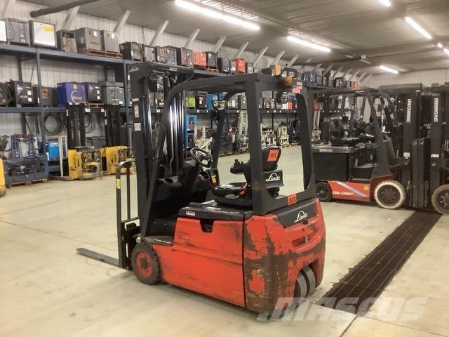 Linde E18 Električni viličari