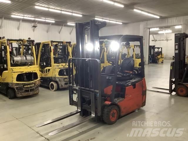 Linde E18 Električni viličari