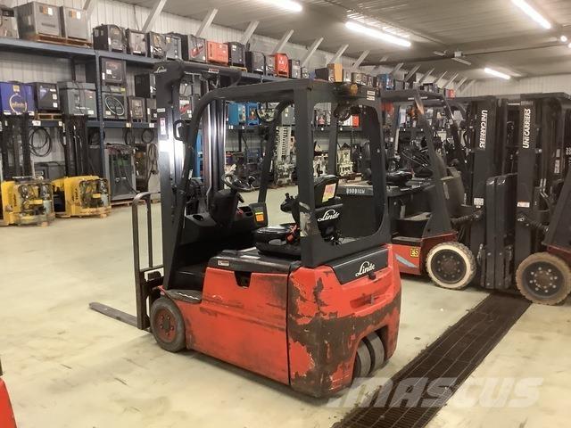 Linde E18 Električni viličari