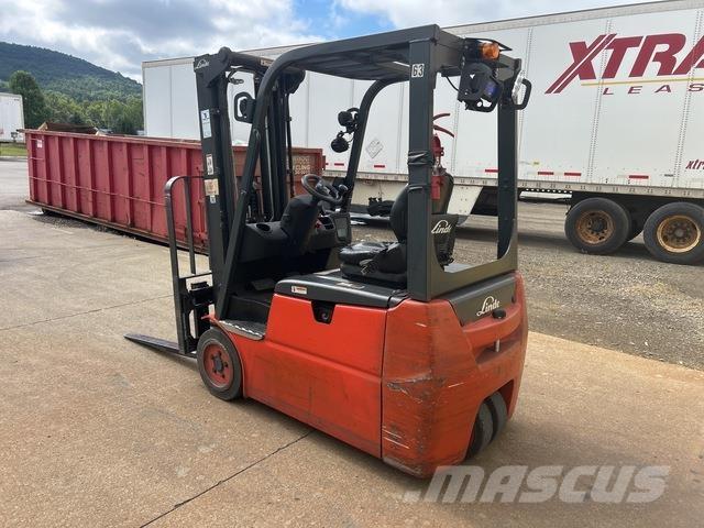 Linde E20-36V Električni viličari