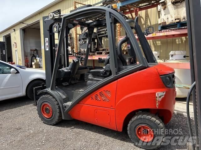 Linde H25D Građevinarstvo – ostalo