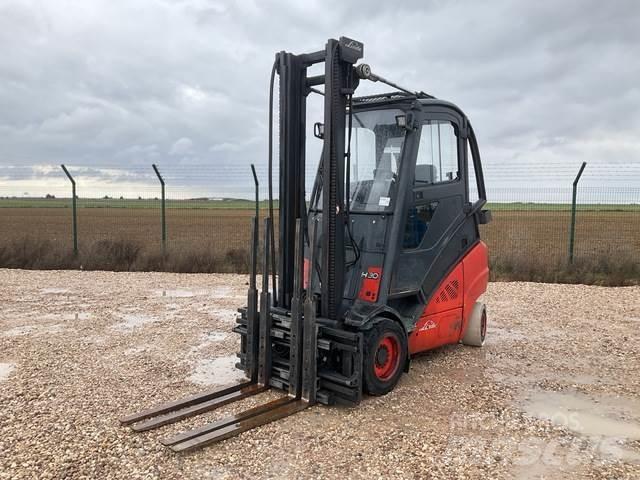Linde H30T-01 Ostalo