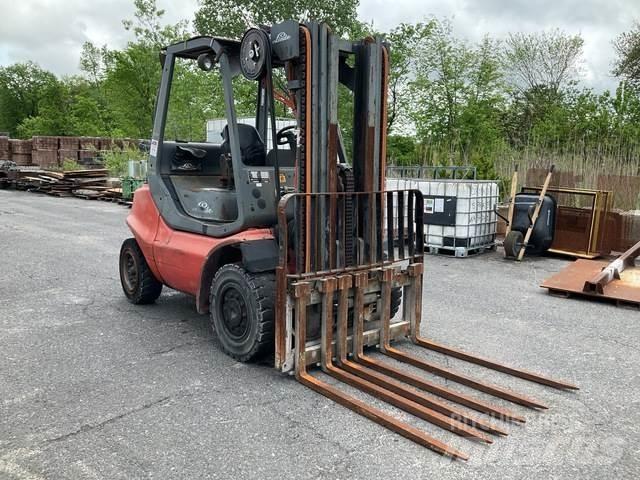 Linde H40D-04 Građevinarstvo – ostalo