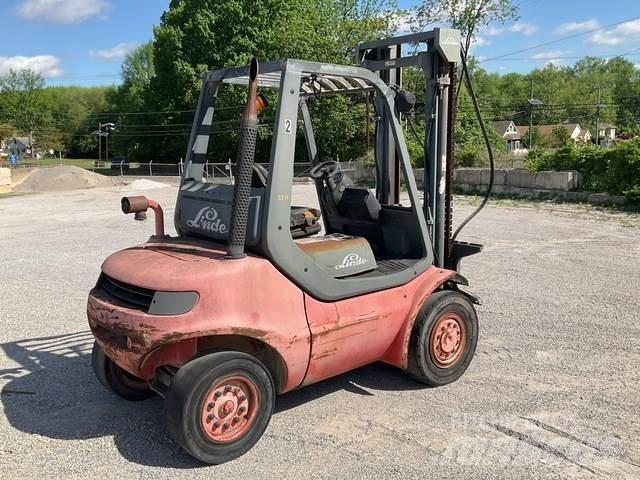 Linde H40D-04 Građevinarstvo – ostalo