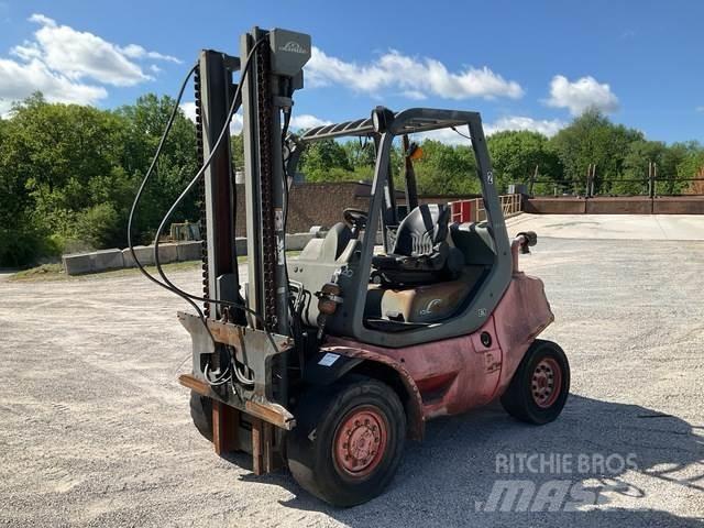 Linde H40D-04 Građevinarstvo – ostalo