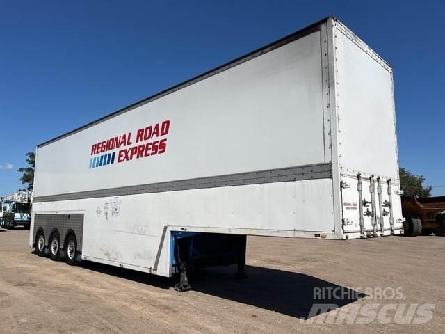  Linehaul Sanduk prikolice